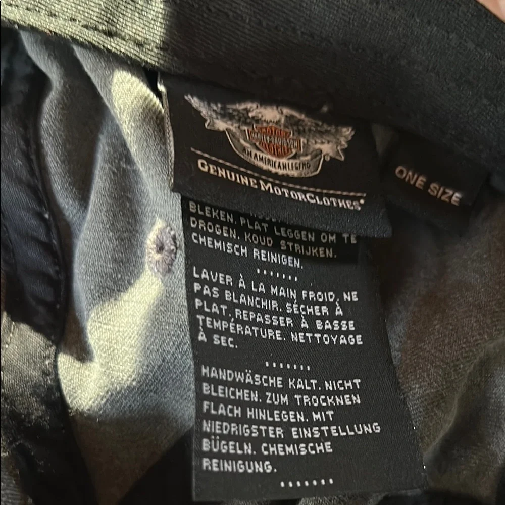 Harley-Davidson Gray Cap - Picture 4 of 5
